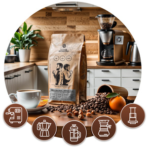 Кавові зерна Bro Coffee Roastery - Amico dall'Italia Espresso Roast 400 г