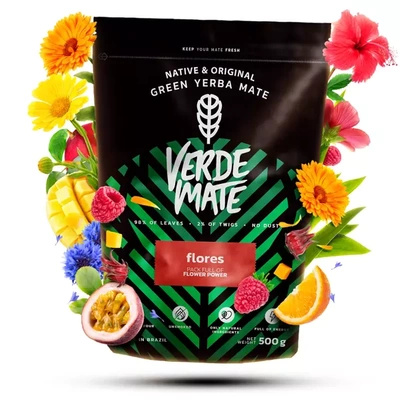 Verde Mate Green Flores 0,5 кг