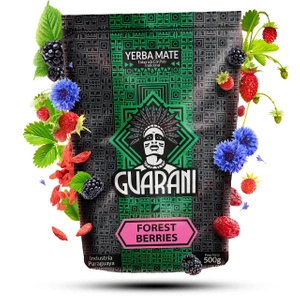 Енергетичний та фруктовий набір Yerba Mate Guarani 3х500г