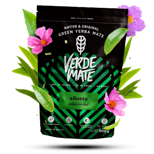 Verde Mate Green Silueta 0,5 кг