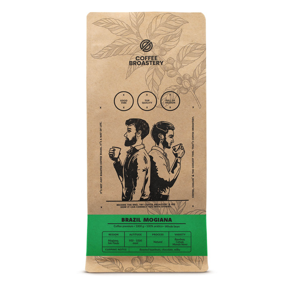 Набір кави Bro Coffee Roastery Costa Rica San Rafael + Nicaragua Colibrí Azul + Brazil Samba 3x1кг (3кг)