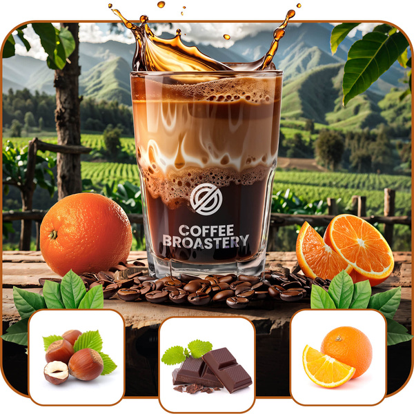 Кавові зерна Coffee Broastery - Brazil Guaxupe Premium 400 г