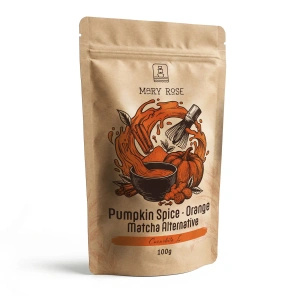 Mary Rose – Orange Matcha Alternative – Pumpkin Spice (порошок) 100 г