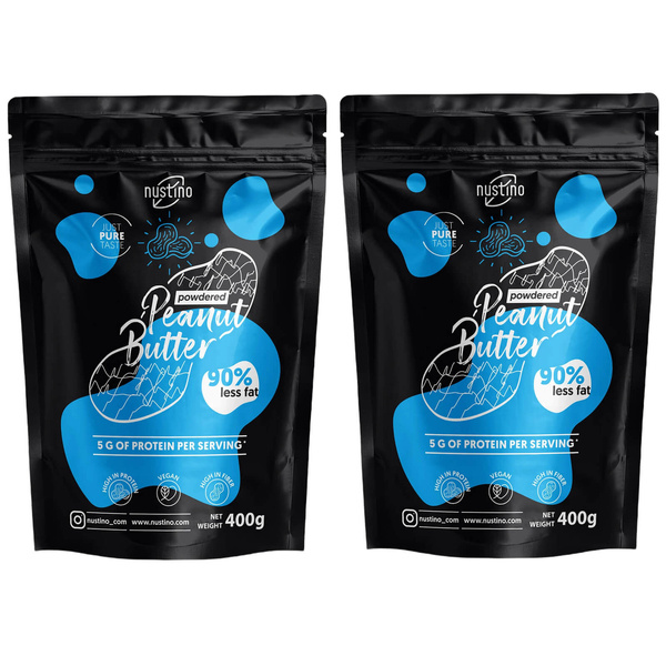 Набір 2x Порошок Арахісового Масла Nustino