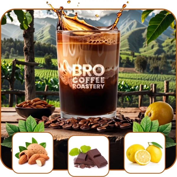 Набір Bro Coffee Roastery Brazil Samba + Brazil Cerrado 2x1кг (2кг)