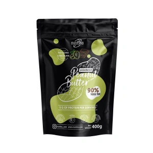 Подарунковий набір арахісової пасти в порошку Nustino: Pure + Chocolate + Pistachio & Chocolate 3x400г