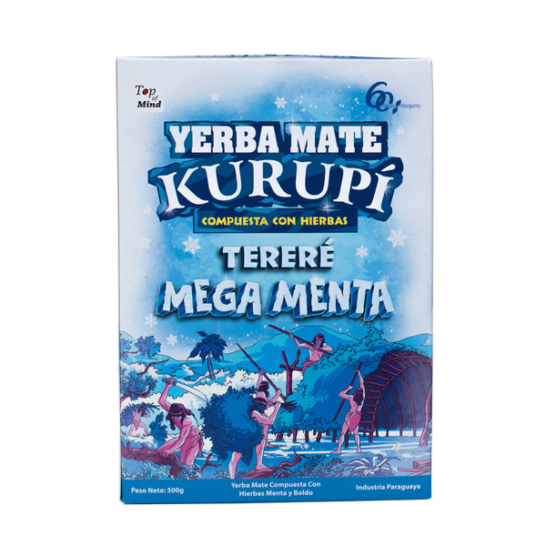 Kurupi Tereré Mega Menta 0,5 кг