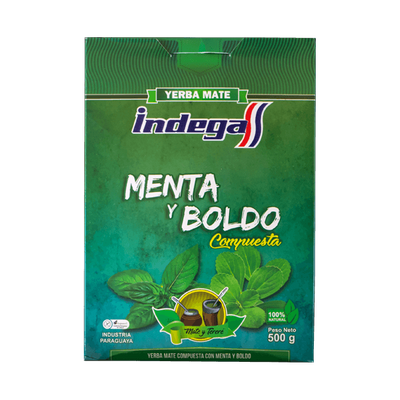 Indega Compuesta Menta Boldo 0,5 кг