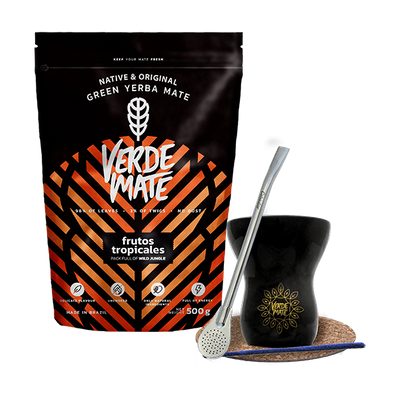 Набір Калабас Yerba Mate Guarani Elaborada 0,5;
