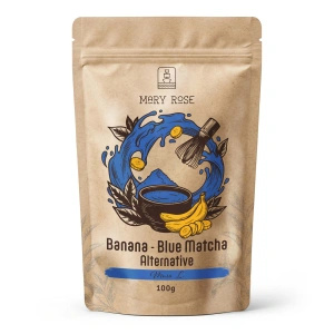 Mary Rose – Blue Matcha Alternative – Банан (порошок) 100 г