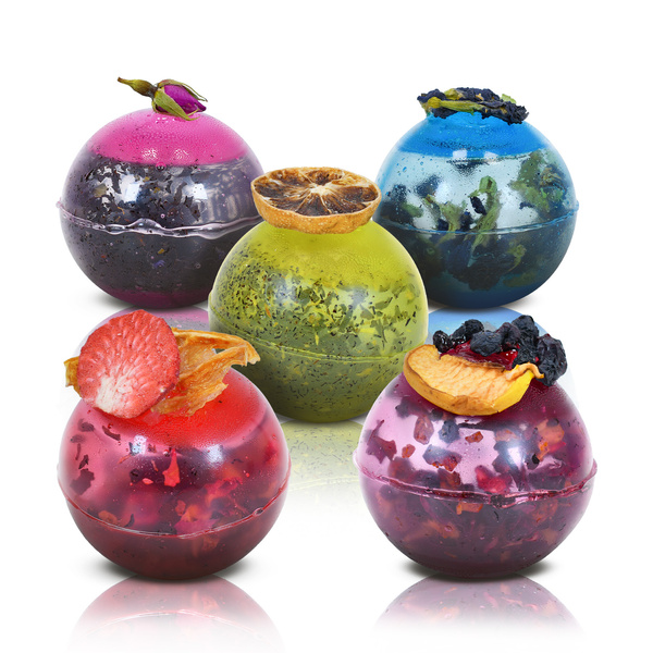 Подарунковий набір чайних бомб