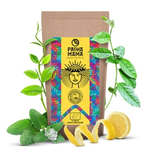Guayusa Pachamama Menta Limón – органічний з м’ятою та лимоном – 250 г