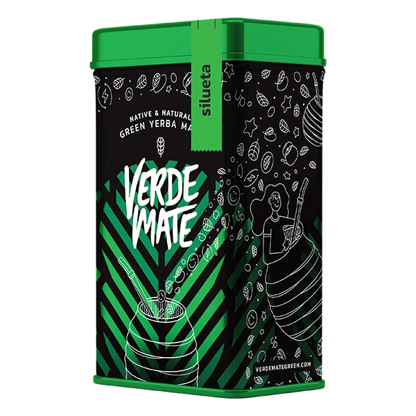 Verde Mate Green Silueta - packaging