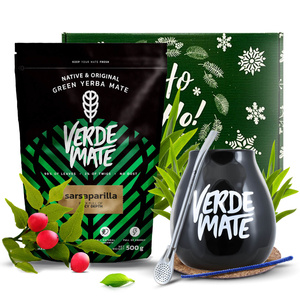 Подарунковий набір Йерба Мате Verde Mate Sarsaparilla 0,5 кг