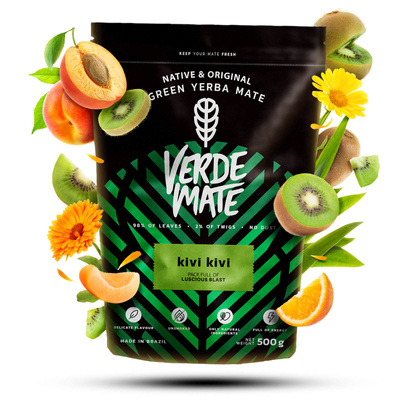 Verde Mate Green Kivi Kivi 0,5 кг