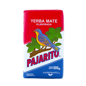 YERBA MATE 8x500 г CBSe Pajarito