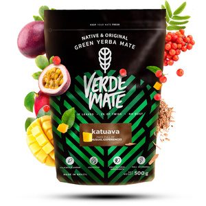 Набір Katuava Temperamento Yerba Verde Mate 1 кг для двох