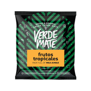 Yerba Verde Mate Green Frutos Tropicales  50 г