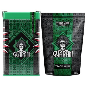 Yerbera Йерба Мате Guarani Elaborada 2x500 г