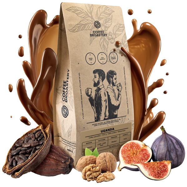 Кавові зерна Bro Coffee Roastery - Uganda Kanyenye Speciality 400 г