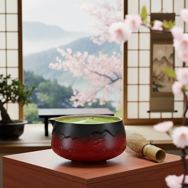 Набір для заварювання чаю матчу