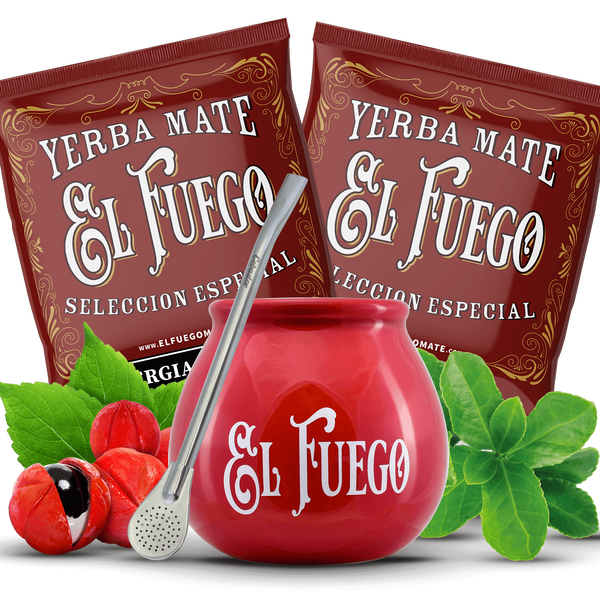 Набір Yerba Mateo + Bombilla для початку