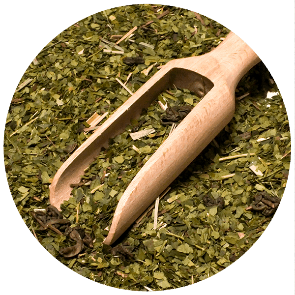 Yerbera – Металева банка + Verde Mate Green Silueta  0,5 кг