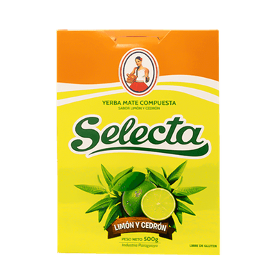 Selecta Limon y Cedron (лимон і кедр) 0,5 кг