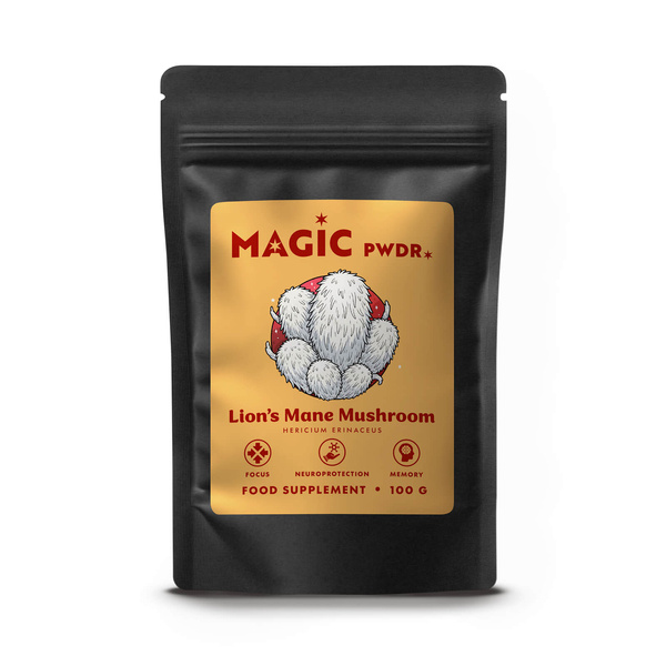 Magic Pwdr – Lion’s Mane – Їжовик гребінчастий 100 г