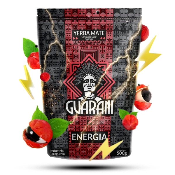 Набір Yerba Guarani Energia Guarana 0,5 кг 500 г
