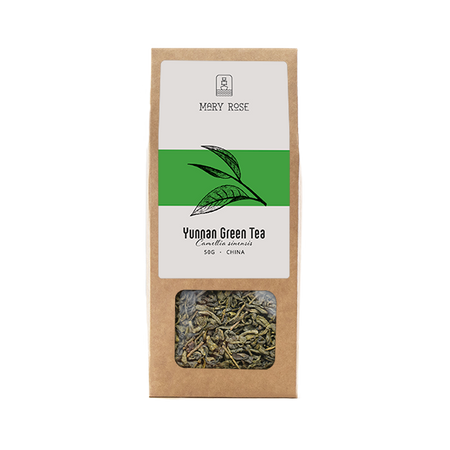 Mary Rose - Зелений чай Yunnan - 50 г