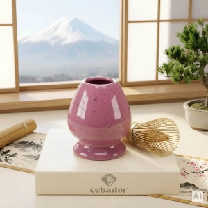 Подарунковий набір для приготування Pink Matcha
