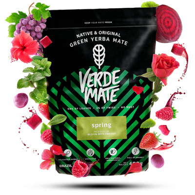 Verde Mate Green Spring 0,4 кг