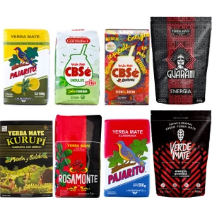 YERBA MATE 8x500 г CBSe Pajarito