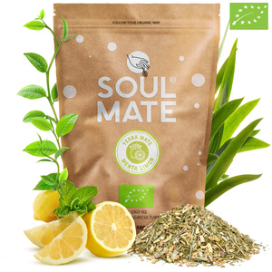 Soul Mate Orgánica Menta Limon 0,5 кг (органічний)