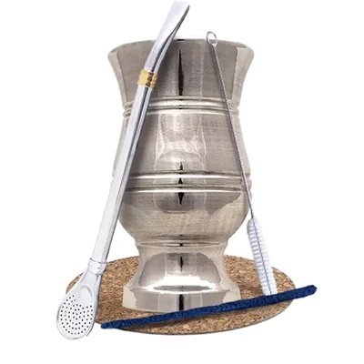 Набір аксесуарів для Yerba Mate: Пало Санто + Бомбілья