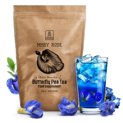 Mary Rose - Butterfly Pea Tea - 50 г