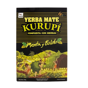YERBA MATE 8x500 г CBSe Pajarito
