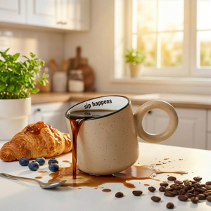 Горнятко з логотипом Coffee Broastery 300 мл