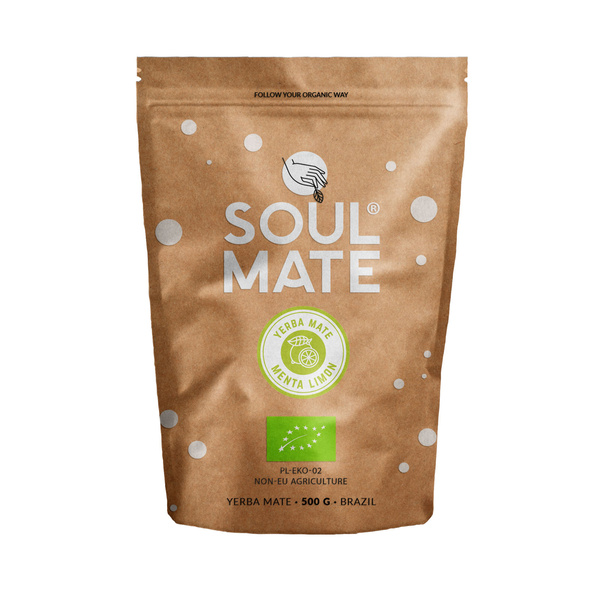 Soul Mate Orgánica Menta Limon 0,5 кг (органічний)