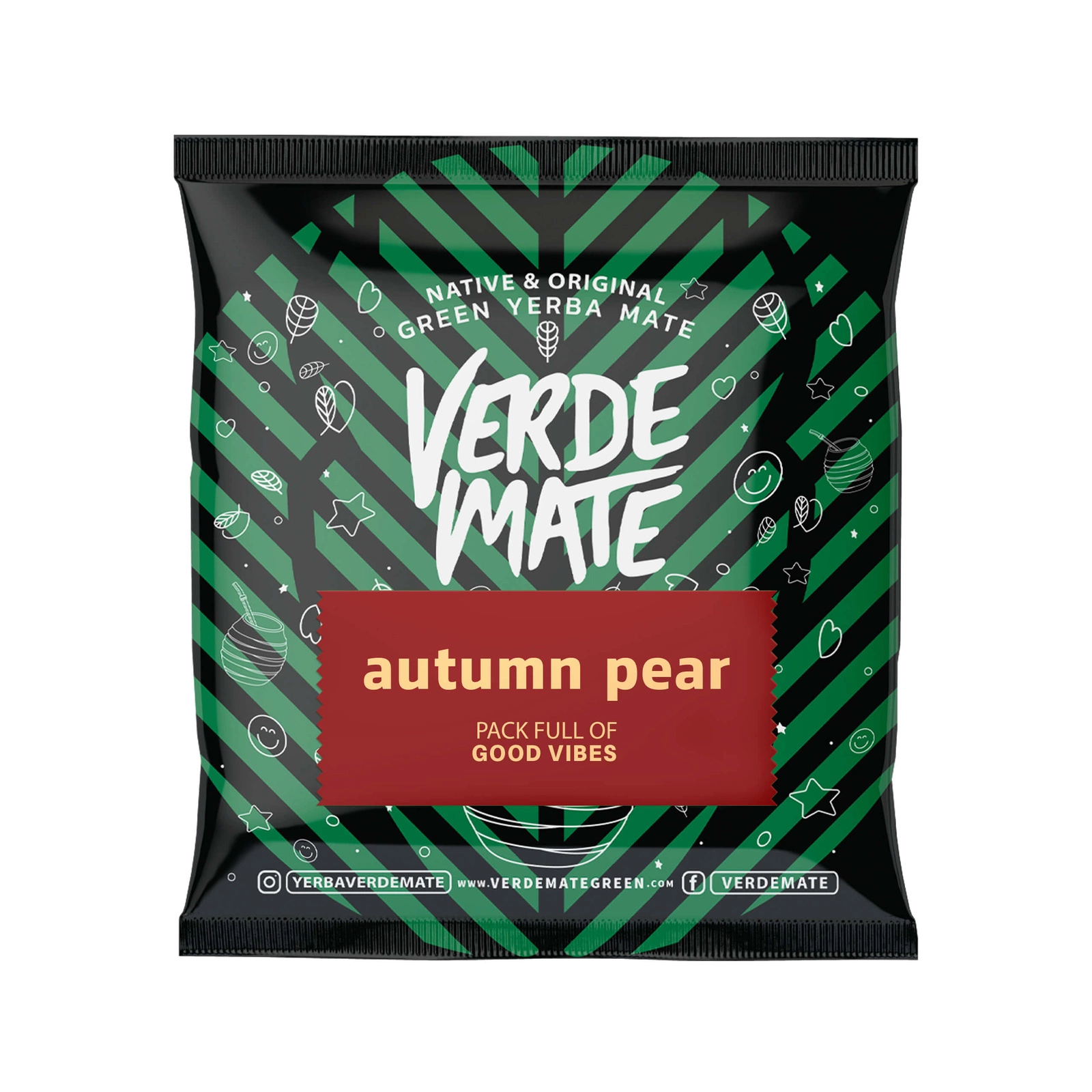 Verde Mate Green Autumn Pear