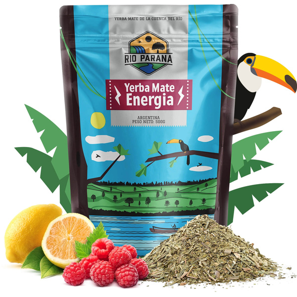 Набір Йерба Мате Rio Parana Energia Elaborada 2x500g + аксесуари