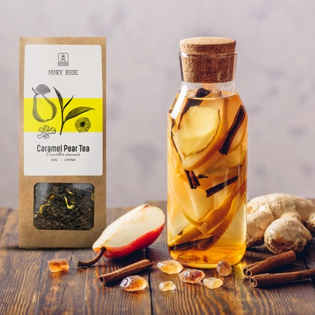 Mary Rose - Чай Caramel Pear - 50 г