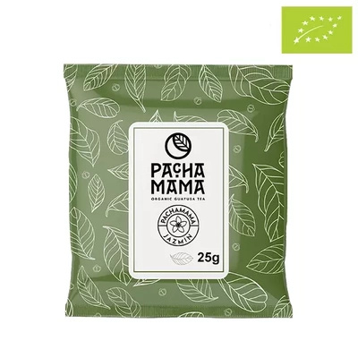 Guayusa Pachamama Jazmín 25 г - з органічним сертифікатом