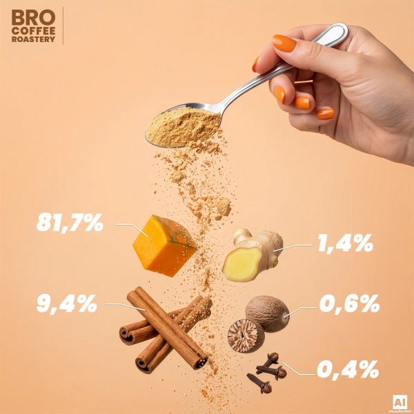 Bro Coffee Roastery – Pumpkin Spice Latte Mix 100 г