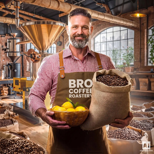 Набір Bro Coffee Roastery Brazil Samba + Brazil Cerrado 2x1кг (2кг)