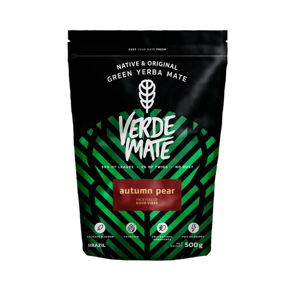 Verde Mate Green Autumn Pear 0,5 кг