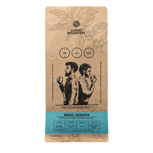 Кавові зерна Coffee Broastery - Brazil Guaxupe Premium 400 г