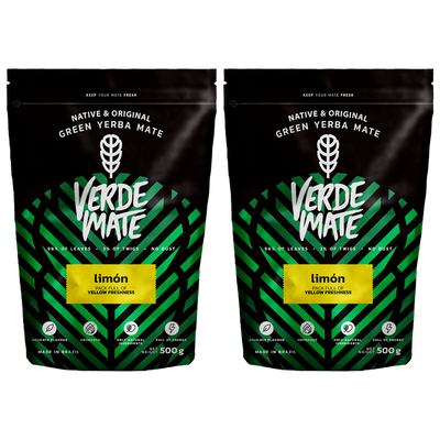Verde Mate Green Limon (лимонна) 2 x 0,5 кг