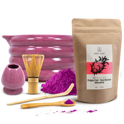 Набір для приготування Pink Matcha